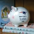 New England Patriots Memory Company Born to Be Piggy Bank NFL Football Fan Shop Sports Team Merchandise