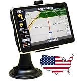 SVP 5.0" GPS NAVIGATION SYSTEM w/ PRELOAD US MAPS
