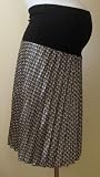 Attesa Silver Print Maternity Skirt - SALE! - 16