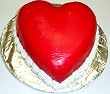 Scott's Cakes Chocolate Heart Cake 9"