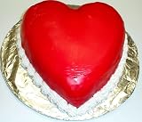 Scott's Cakes Chocolate Heart Cake 9"