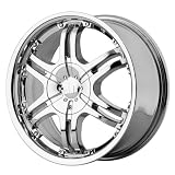Discount Helo Series HE832 Chrome 17 X 7.5 Inch Wheel
