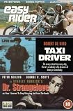Review Cinema Club  / Easy Rider / Taxi Driver / Dr Strangelove [1969]