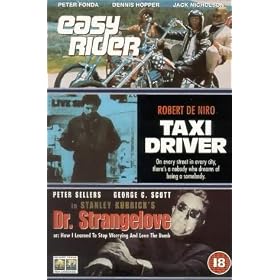 Easy Rider / Taxi Driver / Dr Strangelove [VHS] [1969]