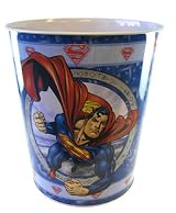 Planet Krypton Superman Waste Bin - Superman Trash Can
