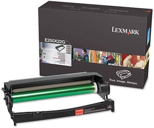 LEXMARK INTERNATIONAL E250X22G Photoconductor Kit, Black (E250X22G)