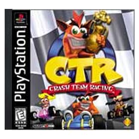 Crash Team Racing (PlayStation) by Sony Computer Entertainment