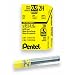 Pentel Super Hi-Polymer Lead Refill, 0.9mm  Thick, 2H, 180 Pieces of Lead (50-9-2H)