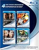 Blu-ray 4-Pack: Action Movies (Pearl Harbor / Gone in 60 Seconds / The Guardian / Deja Vu) [Blu-ray]