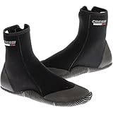 Cressi Minorca Boots 3mm Premium Neoprene with Anti Slip Rubber Soles