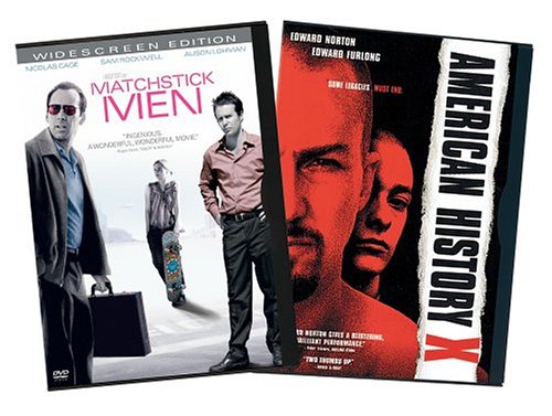 Matchstick Men / American History X (Widescreen Edition 2-Pack)