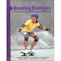 SRA Decoding Strategies (Decoding B1 Student Book)