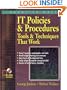 IT Policies & Procedures: Tools & Techniques That Work (3rd Edition) (IT Governance Policies & Procedures)