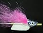 NEW FLIES Holographic & Glow in Dark Floating Polaris Flies Holographic & Glow in Dark Floating Head Tube & Trolling Turbulator Fly #100