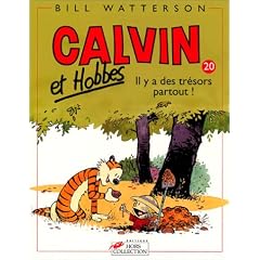 Calvin et Hobbes, tome 20 : Il y a des tr�sors partout !