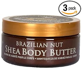 Tree Hut Shea Body Butter, 7-Ounce Jars (Pack of 3)