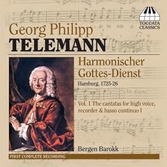 Telemann - Harmonischer Gotters-Dienst, Vol 1 - excs
