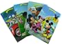 Disney Mickey & Friend Gift Bag (Small size) -Mickey 6pcs Gift Bag Set