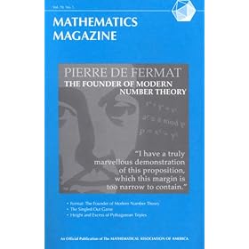 Mathematics Magazine by 