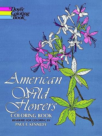 American Wild Flowers Coloring Book (Dover Pictorial Archives) under General in The Books Store