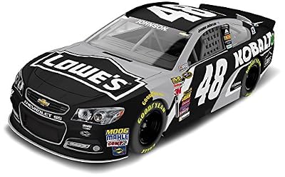 Lionel Racing C485865KBJJ Jimmie Johnson #48 Kobalt Tools 2015 Chevy SS 1:64 Scale ARC HT Official NASCAR Diecast Car