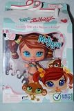 Bratz Babyz Meygan with Brown Animal in Milk Crate