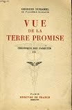 Vue de la terre promise chronique des pasquier III