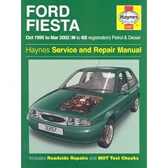 Ford Fiesta Service and Repair Manual: Petrol and Diesel 1995-2002 (Haynes Service and Repair Manuals)