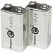 Energizer E2 X22RP-2 9-Volt Batteries (2-Pack)