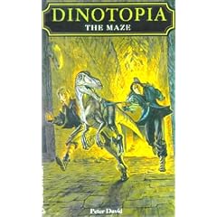 Maze (Dinotopia (Hardcover Bullseye Books))