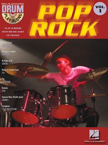 Pop/Rock: Drum Play-Along Volume 1 (Hal Leonard Drum Play-Along)
