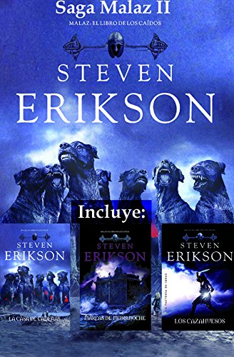 Pack El libro de los caídos, Malaz II (Spanish Edition)