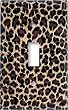 Leopard Print Switch Plate - Single Toggle