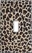 Art Plates - Leopard Print Switch Plate - Single Rocker