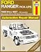 Ford Ranger &amp; Mazda Pick-Ups Automotive Repair Manual: 1993 Thru 1997 (Hayne's Automotive Repair Manual)