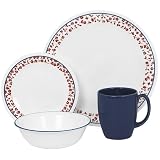 Corelle 16-pc. Floral Cascade Dinnerware- Round