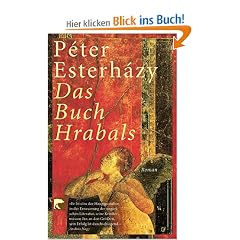Das Buch Hrabals.