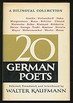 Twenty German Poets: A Bilingual Collection (ML 341)