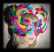 Carnivale Mardi Gras Mask