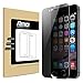 iPhone 7 6s 6 Privacy Tempered Glass Screen Protector, Mothca iPhone 7 Anti-spy Shield 9H hardness Anti-Scratch New Material with Better Anti Spy Effect and Better Transparence, No dark Any Longer