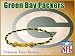 GREEN BAY PACKERS 21 TWIST NECKLACE