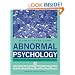 Abnormal Psychology, Study Guide