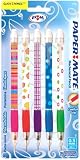 Papermate Expressions Mechanical Pencil .7mm Assorted 5 Card
