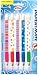 Papermate Expressions Mechanical Pencil .7mm Assorted 5 Card