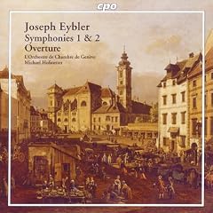 Joseph Eybler: Symphonies 1 & 2; Overture [Hybrid SACD]