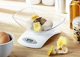 Salter 2010 2kg Capacity Electronic Kitchen Scale - White