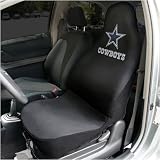 Dallas Cowboys Black Team Logo Car Seat Cover