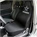 Dallas Cowboys Black Team Logo Car Seat Cover