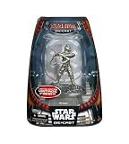Star Wars Titanium Series Limited Edition Silver Vintage Finish - Bossk with Display Case