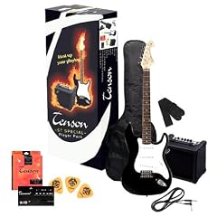 Tenson F502540 E-Gitarre ST Player Pack